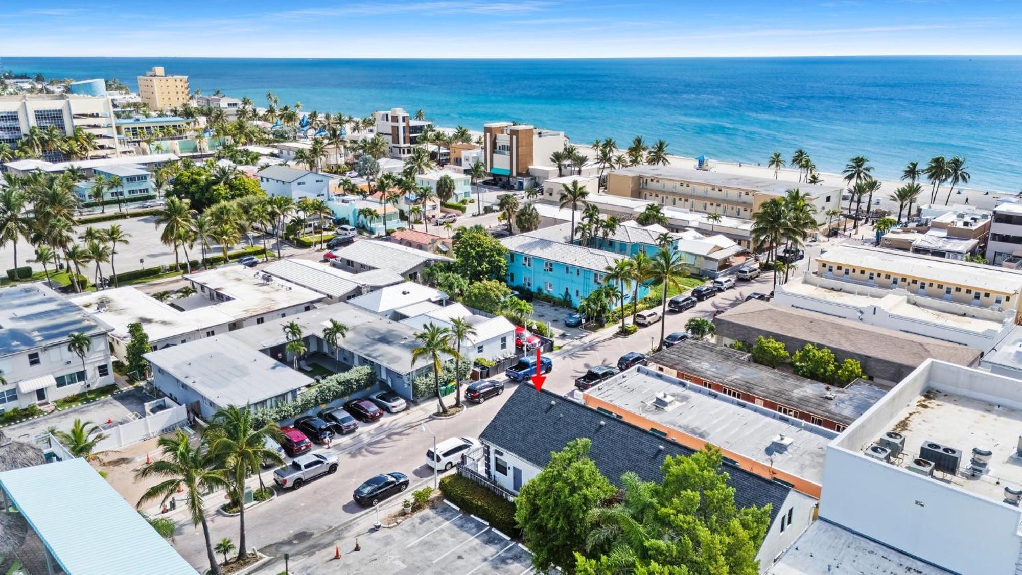 Oceanside Boutique Loft Apt Cozy Beach Unit # 7 Χόλιγουντ Εξωτερικό φωτογραφία