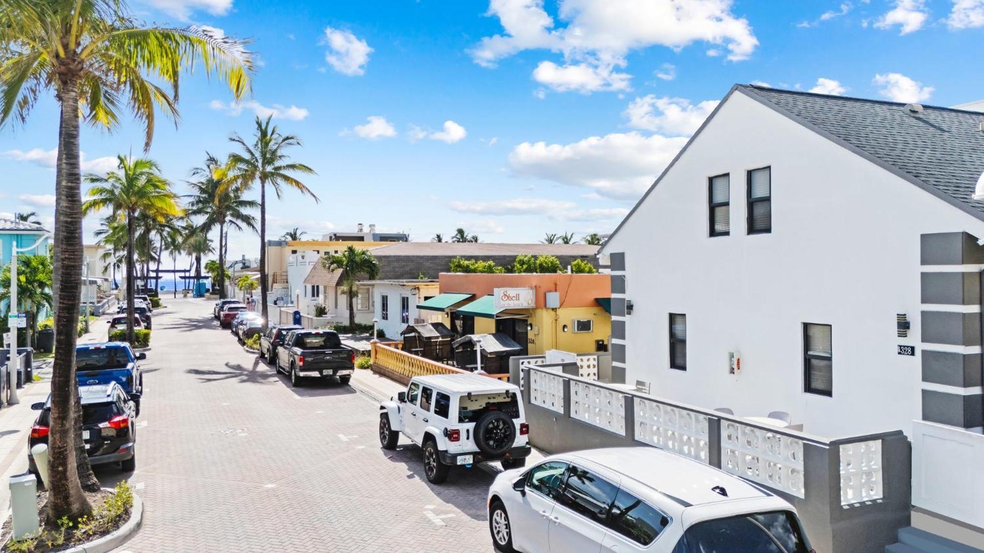 Oceanside Boutique Loft Apt Cozy Beach Unit # 7 Χόλιγουντ Εξωτερικό φωτογραφία