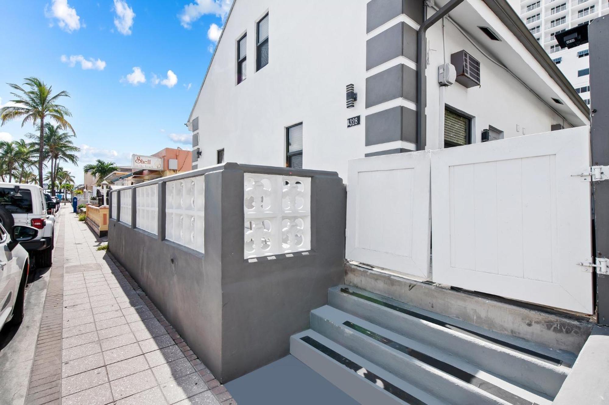 Oceanside Boutique Loft Apt Cozy Beach Unit # 7 Χόλιγουντ Εξωτερικό φωτογραφία