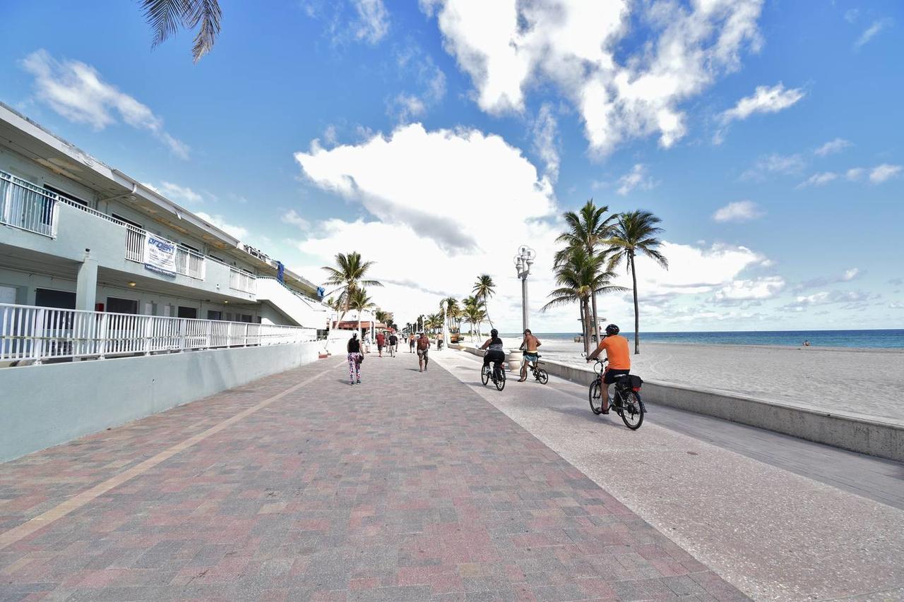 Oceanside Boutique Loft Apt Cozy Beach Unit # 7 Χόλιγουντ Εξωτερικό φωτογραφία